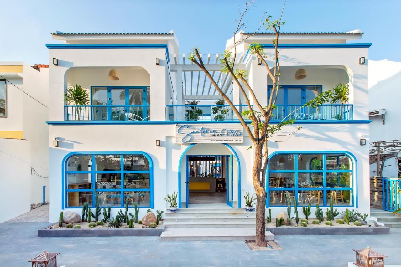 Santorin Hoian Villa Hoi An Dış mekan fotoğraf