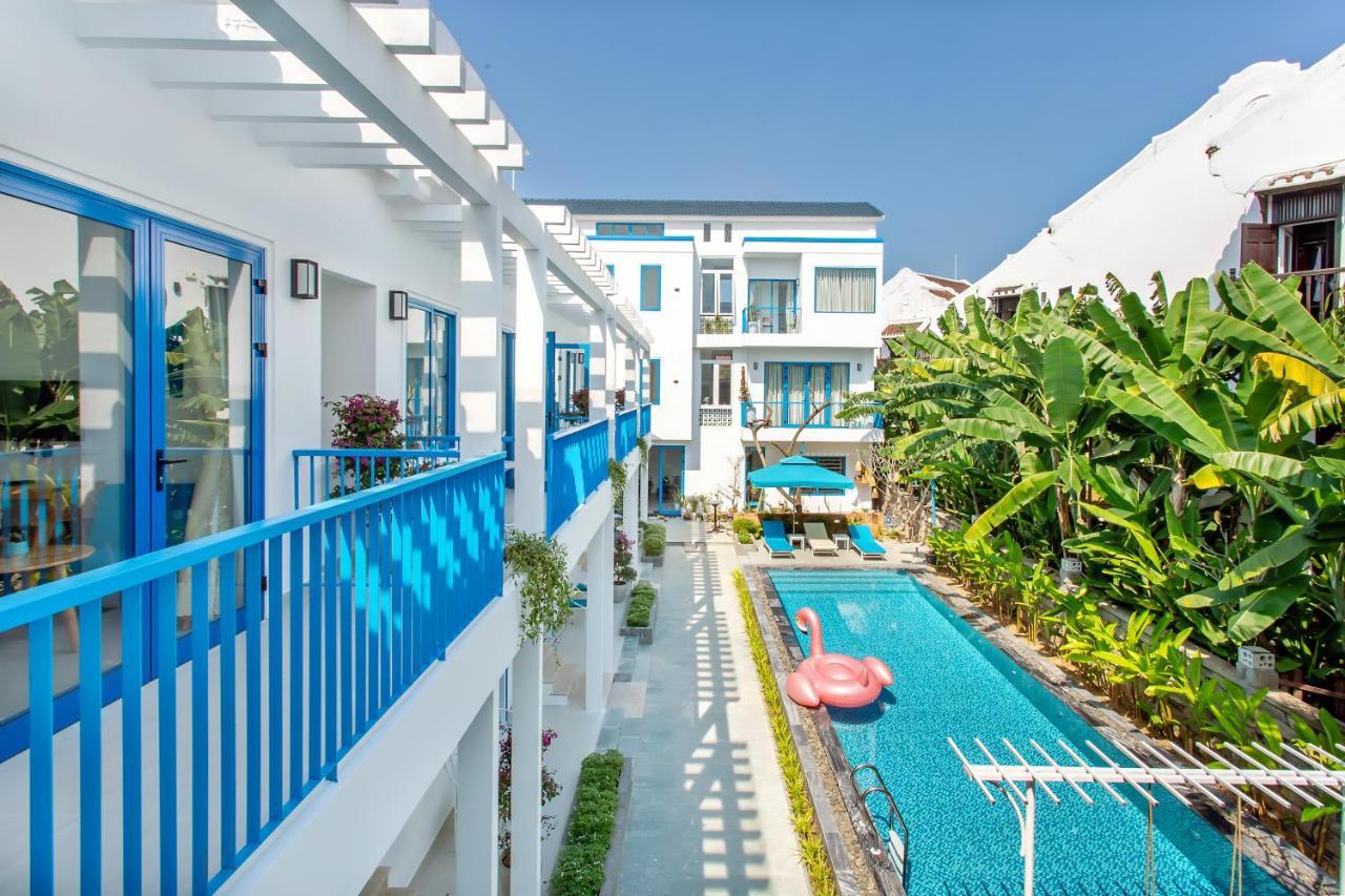 Santorin Hoian Villa Hoi An Dış mekan fotoğraf